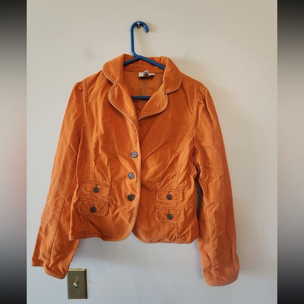 Ann Taylor Orange Women's Jacket